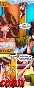 Mom confessed that she was spying on us at the door - Nerd Stallion - Swapping moms in bed by welcomix
