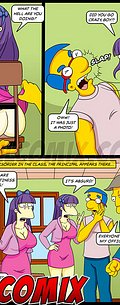 I want you to look at Terry's panties - The Simptoons - These girls are not saint by welcomix