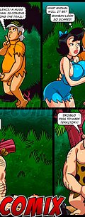 It's really big and scary cock - The Flintstoons - Female Pheromone by welcomix