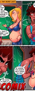 Your tits also grew with the pregnancy - College Perverts - Pregnancy Craving by welcomix