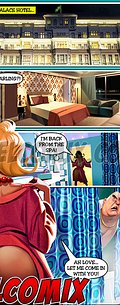 James Rich is already having sex secretly in the shower and makes up an excuse - Pleasure Mansion - The Pool Cleaner by welcomix