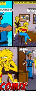 I must have forgotten my panties in the bushes - The Simptoons - Obscene indecent assault by welcomix