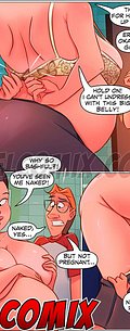 He will have to help the pregnant woman to undress - The Naughty Home - Honey, I knocked up your sister (Part 02) by welcomix