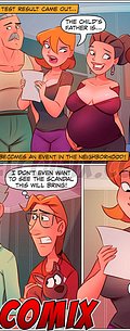 Nothing like a cigarette to relax - The Naughty Home - Honey, I knocked up your sister (Part 03) by welcomix