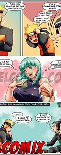 The prodigious shinobi has already beaten eight opponents, which makes his new girlfriend proud - Narutoon - Betting the girlfriend by welcomix