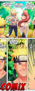 The touch of Tsunadie's hand is so soft - Narutoon - A perfect ninja move by welcomix
