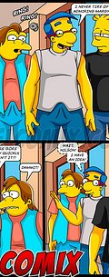 Cleaning makes me very hot - The simptoons - The hot cleaning lady by welcomix