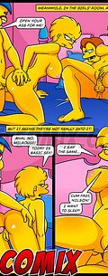 Fuck, that's what I call a hot woman - The simptoons - In a couple's fight, don't stick the dick by welcomix