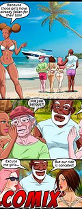 Norb and Zeke are stunned by the available number of hot girls - Old Geezers of the Park - Bitching on the Yacht by welcomix