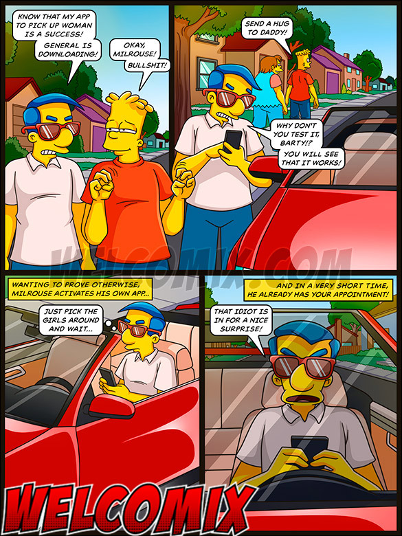 I never imagined fucking on top of such a big car - The Simptoons - The woman hunter app by welcomix