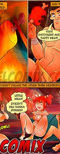 He knows that there are other pleasures of the flesh - Jurassic Tribe - The pleasures of meat by welcomix