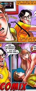 The orgy in the apartment is over, but the roughhouse continues to bring problems to the nerd - Nerd Stallion - Meeting with the neighbors by welcomix