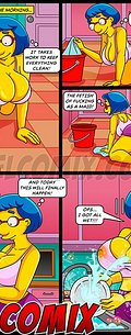 You love fucking me up like that in the kitchen - The Simptoons - Barty's revenge by welcomix