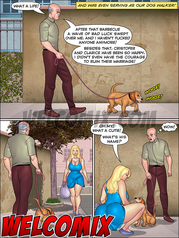 My marriage had come back to normal - Pops, The Pervert Father-in-law, Puppy, neighbors and co. by welcomix