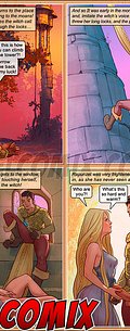 Forbidden sex encounters between Rapunzel and the with got hotter and hotter - Tales grandma doesn't tell, Rapunzel by welcomix