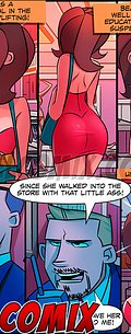 Since she walked into the store with that little ass - This is a Madhouse, Shoplifting by welcomix