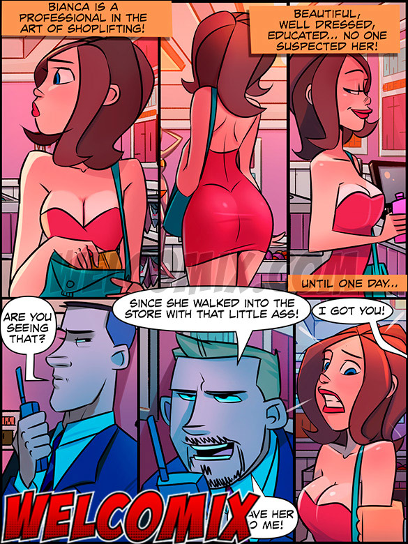 Since she walked into the store with that little ass - This is a Madhouse, Shoplifting by welcomix