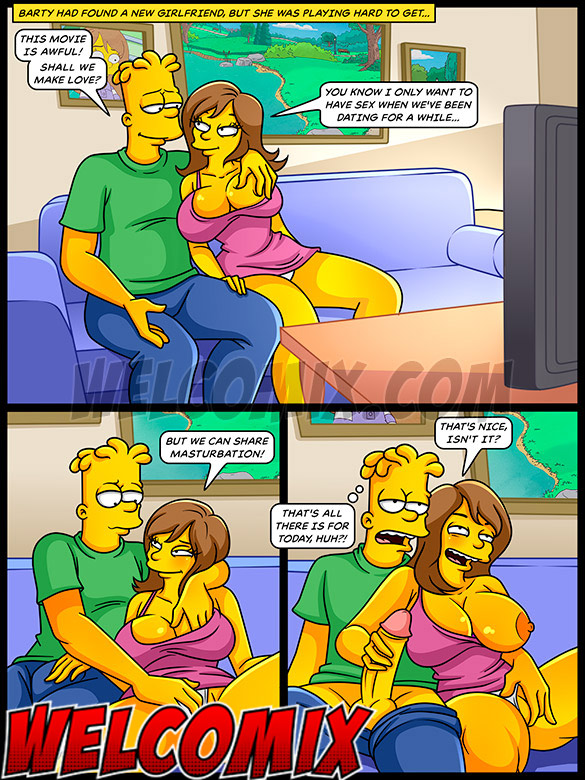 Jennifer had only allowed a shared masturbation - The Simptoons, My girlfriend's mother by welcomix