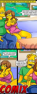 Jennifer had only allowed a shared masturbation - The Simptoons, My girlfriend's mother by welcomix