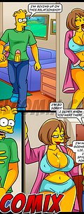 Jennifer had only allowed a shared masturbation - The Simptoons, My girlfriend's mother by welcomix