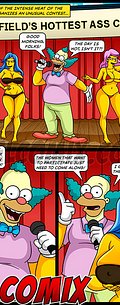 Who is going to fuck my ass first? - The Simptoons, The hottest ass on the beach by welcomix