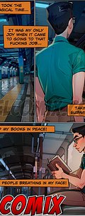 The naughty girl wasn't even wearing panties - Jerk Off on My Day Off, Light at the End of the Train by welcomix