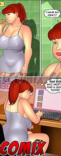 Despite having sex a few hours ago and with two different guys - Aunt, Cousins and co., Private English lesson by welcomix