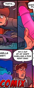 Alex has always been infatuated with his godmother Julia - This is a Madhouse, Godmother's Dildo by welcomix