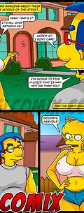 Only another dick can pull me out of this sadness - The Simptoons, He dumped me, twins fucked me by welcomix