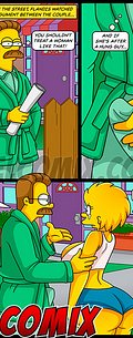 Only another dick can pull me out of this sadness - The Simptoons, He dumped me, twins fucked me by welcomix