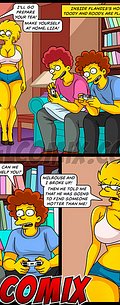 Only another dick can pull me out of this sadness - The Simptoons, He dumped me, twins fucked me by welcomix