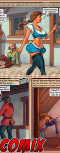 Wow, I need to fuck this hottie one way or another - Tales Grandma Doesn't Tell, The Beauty and the Beast by welcomix