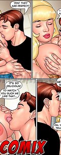 It's so delicious, to watch you suck me like that - A Horny Hot Cousin, Dick in love by welcomix