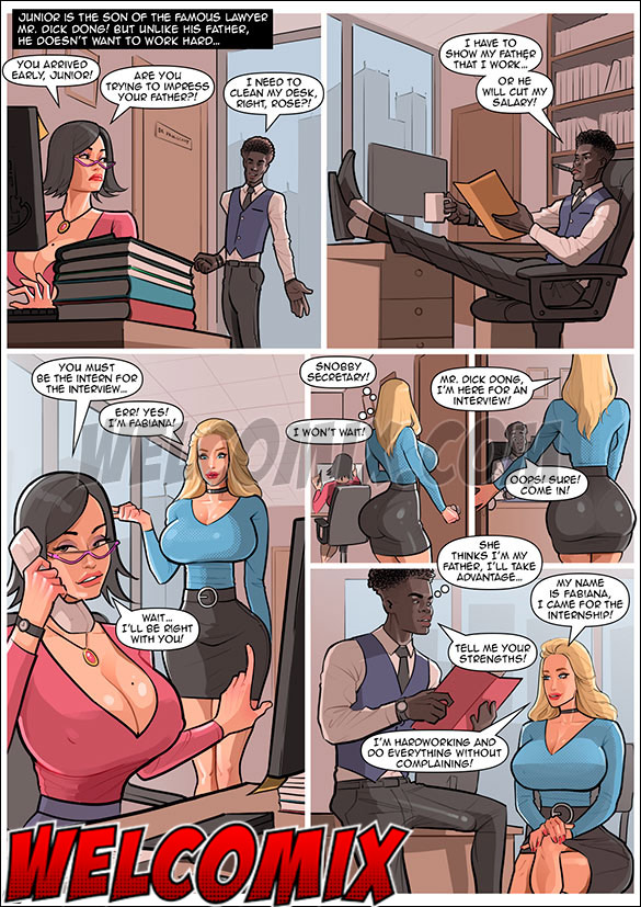 Black cocks are my weak point, I love them - Anacondas, Job interview by welcomix