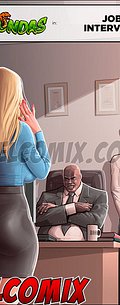 Black cocks are my weak point, I love them - Anacondas, Job interview by welcomix