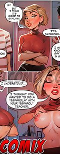 I wanted to know how to say titjob in spanish - Jerk Off on My Day Off, The spanish teacher by welcomix