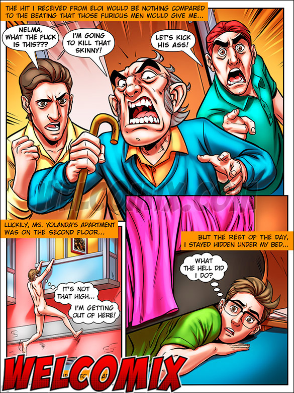 The husbands arrived just at the time of cumming - Nerd Stallion, Watching mom fuck by welcomix