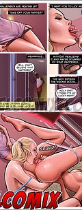 I dare you to give me a very tasty tongue kiss - Anacondas, My son's friend (Part 02) by welcomix