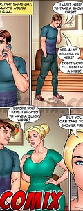 A little couple having forbidden sex on my kitchen table - A Horny Hot Cousin, Shower with my big booty aunt by welcomix