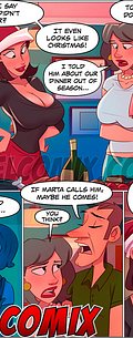 Aunty will show you a thing to make you believe - This is a Madhouse, Merry belated Christmas by welcomix