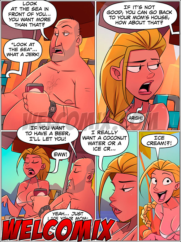 I really want a coconut water or a ice cream - A Horny Hot Cousin, Its raining women on my dick by welcomix