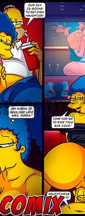 Our sex is going to get even naughtier - The Simptoons, Naughtiness at the movies by welcomix