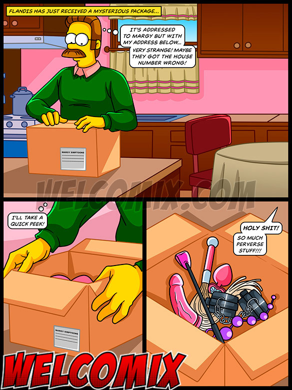 He opens the package and finds various sadomasochistic items - A Horny Hot Cousin, Its raining women on my dick by welcomix