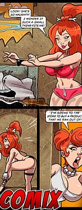 Peble finds a sexy housemaid costume and decides to try it on - The Flintstoons, Deep cleaning by welcomix