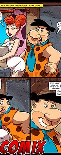What do you think about letting me fuck your ass right now? - The Flintstoons, Birthday eve by welcomix
