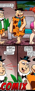What do you think about letting me fuck your ass right now? - The Flintstoons, Birthday eve by welcomix