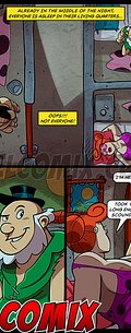 What do you think about letting me fuck your ass right now? - The Flintstoons, Birthday eve by welcomix