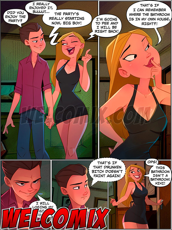 Let me give you a delicious blowjob - A Horny Hot Cousin, Its raining women on my dick by welcomix