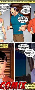 Patricia and Carlla fucking without any limits - Aunt, Cousins and co., A break up party 3 by welcomix