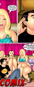 Mainly Jonas, that had just fucked the gossiping neighbor - Aunt, Cousins and co., Meat for a feast by welcomix